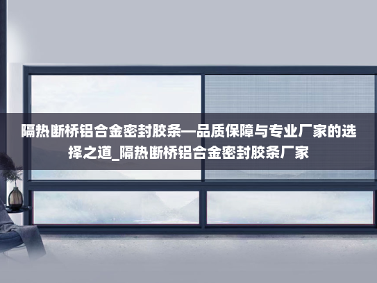 隔热断桥铝合金密封胶条—品质保障与专业厂家的选择之道_隔热断桥铝合金密封胶条厂家