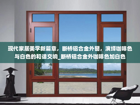 现代家居美学新篇章，断桥铝合金外窗，演绎咖啡色与白色的和谐交响_断桥铝合金外咖啡色加白色