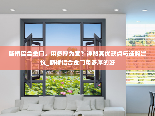 断桥铝合金门，用多厚为宜？详解其优缺点与选购建议_断桥铝合金门用多厚的好