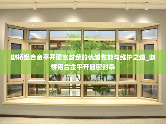 断桥铝合金平开窗密封条的优越性能与维护之道_断桥铝合金平开窗密封条