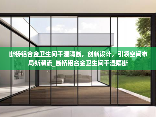 断桥铝合金卫生间干湿隔断，创新设计，引领空间布局新潮流_断桥铝合金卫生间干湿隔断