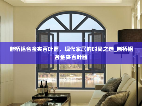 断桥铝合金夹百叶窗，现代家居的时尚之选_断桥铝合金夹百叶窗