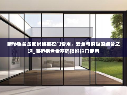 断桥铝合金密码锁推拉门专用，安全与时尚的结合之选_断桥铝合金密码锁推拉门专用