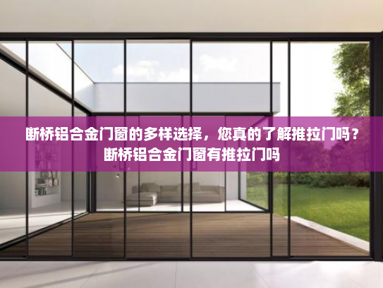 断桥铝合金门窗的多样选择，您真的了解推拉门吗？断桥铝合金门窗有推拉门吗