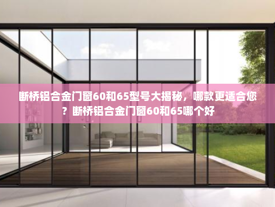 断桥铝合金门窗60和65型号大揭秘，哪款更适合您？断桥铝合金门窗60和65哪个好