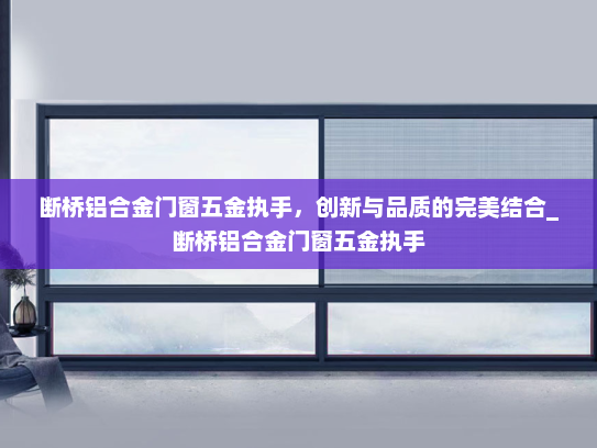 断桥铝合金门窗五金执手，创新与品质的完美结合_断桥铝合金门窗五金执手