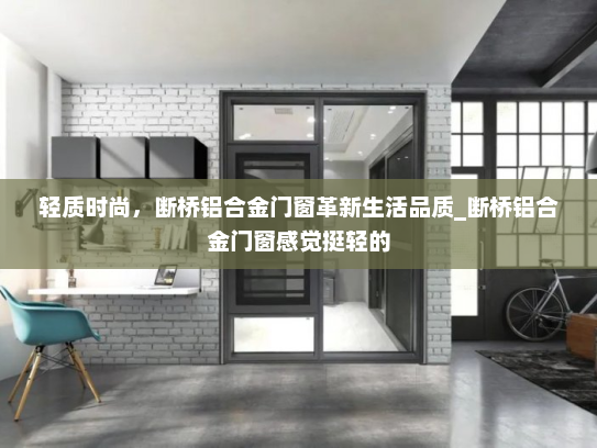 轻质时尚，断桥铝合金门窗革新生活品质_断桥铝合金门窗感觉挺轻的