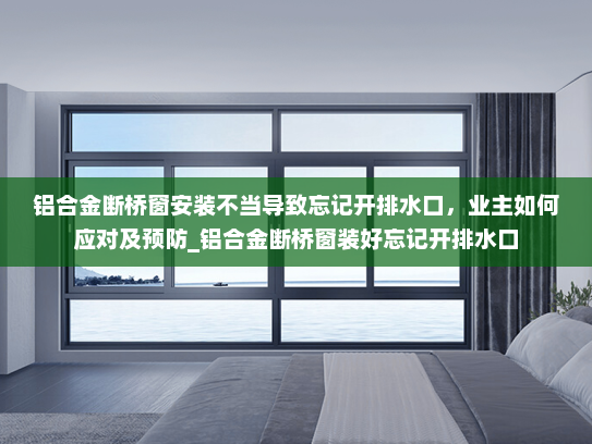 铝合金断桥窗安装不当导致忘记开排水口，业主如何应对及预防_铝合金断桥窗装好忘记开排水口
