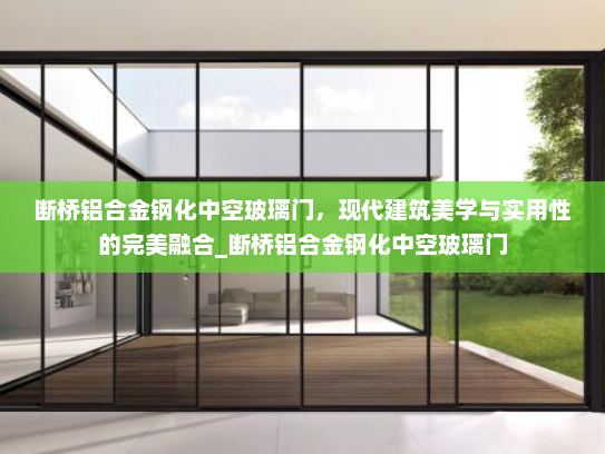 断桥铝合金钢化中空玻璃门，现代建筑美学与实用性的完美融合_断桥铝合金钢化中空玻璃门