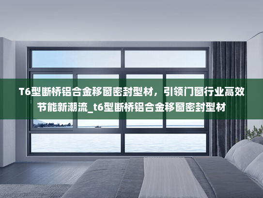 T6型断桥铝合金移窗密封型材，引领门窗行业高效节能新潮流_t6型断桥铝合金移窗密封型材