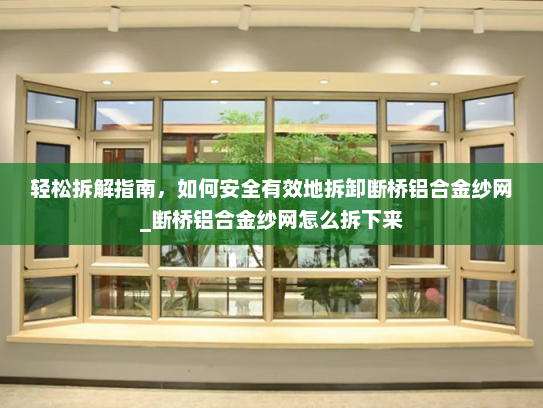 轻松拆解指南，如何安全有效地拆卸断桥铝合金纱网_断桥铝合金纱网怎么拆下来