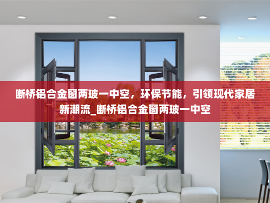 断桥铝合金窗两玻一中空，环保节能，引领现代家居新潮流_断桥铝合金窗两玻一中空