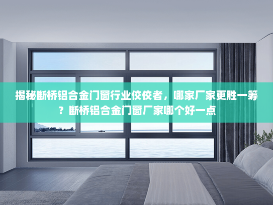揭秘断桥铝合金门窗行业佼佼者，哪家厂家更胜一筹？断桥铝合金门窗厂家哪个好一点